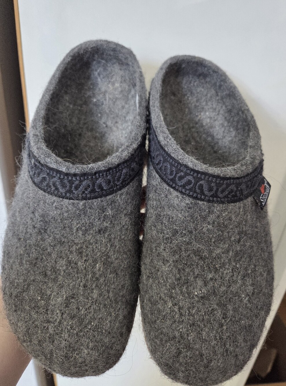 Stegmann Women’s Original 108 Merino Wool Clogs size 8.5